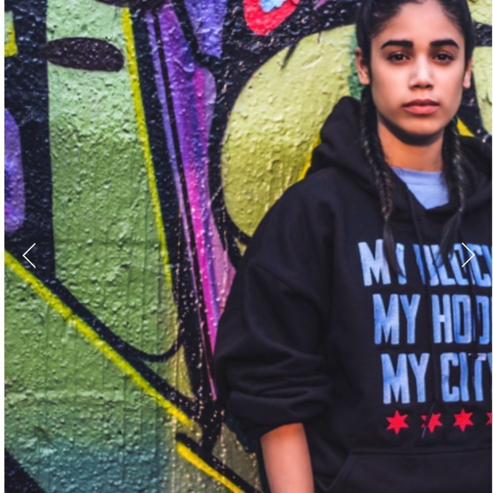 My Block My Hood My City Value The Block Hoodie B… - image 4